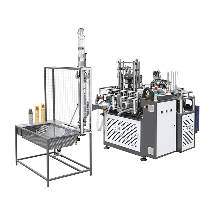 PLC Control Paper Cup Machine